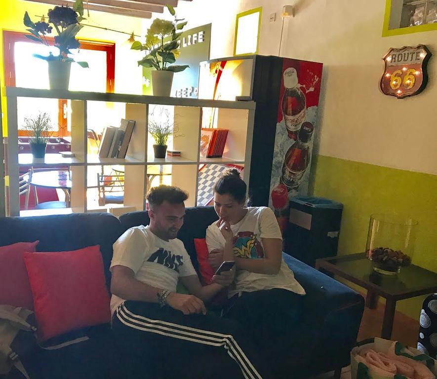 Albergue Juvenil New Age Hostel Пальма-де-Майорка Екстер'єр фото
